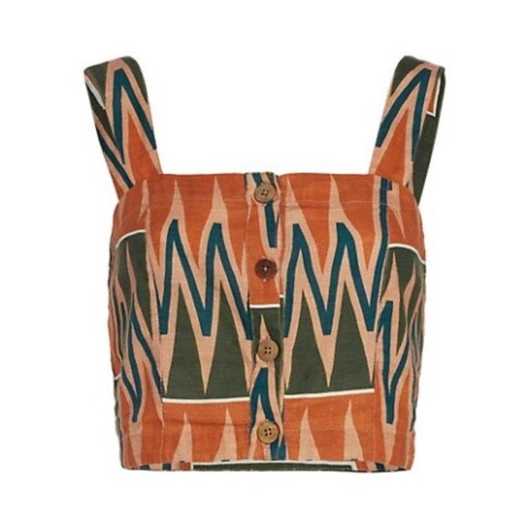 Veronica Beard Crop Top (US Women's Large) * New * - Picture 1 of 7